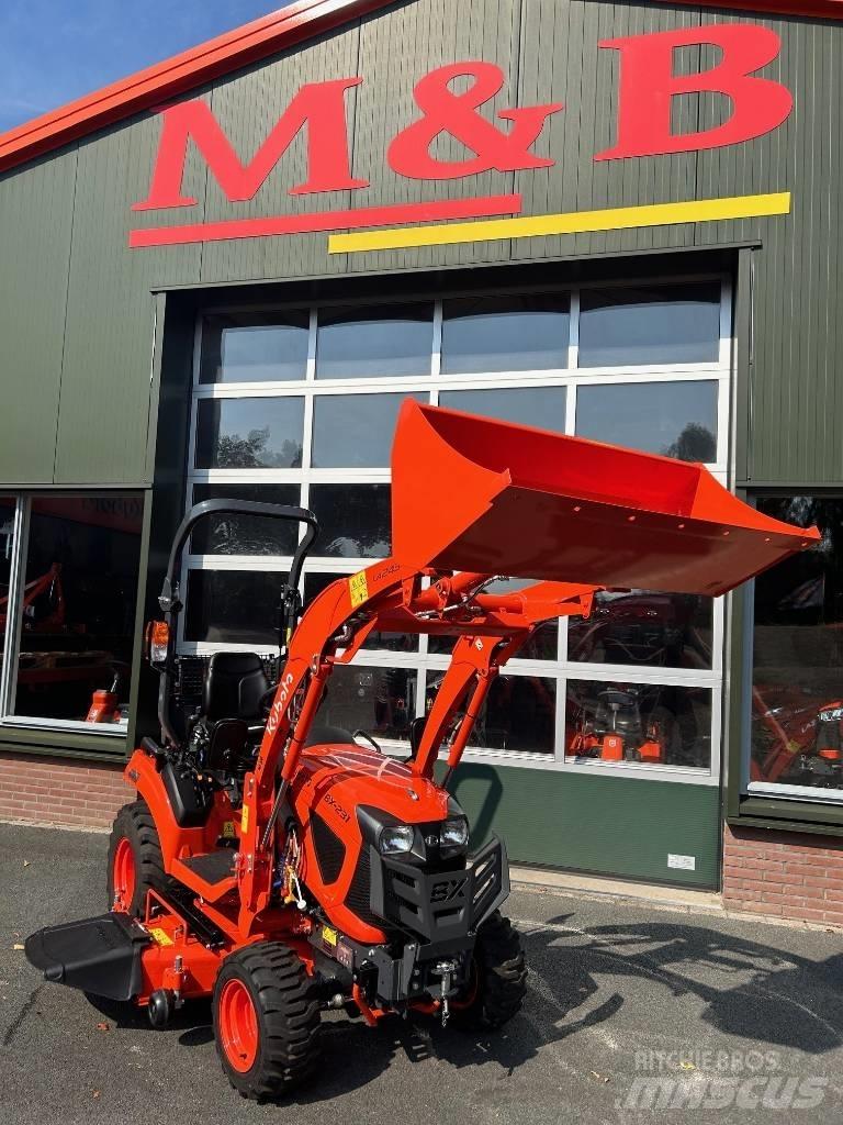 Kubota BX 231 DV جرارات مدمجة