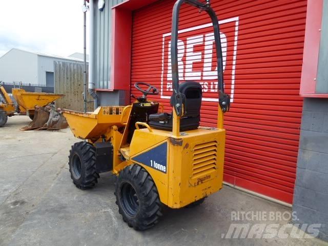 Thwaites 1 ton عربات نقل قلابة للمواقع