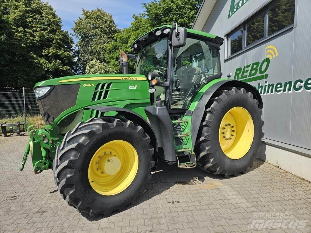 John Deere 6210R الجرارات