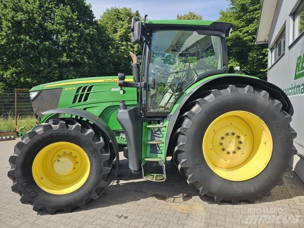 John Deere 6210R الجرارات