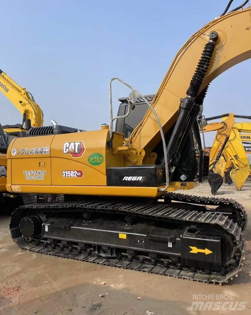 CAT 315 D حفارات زحافة