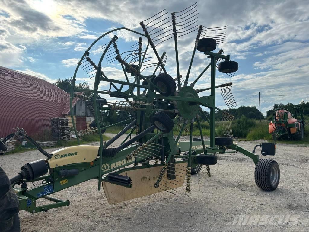 Krone Swadro TC 880 مكابس وميبسات التبن