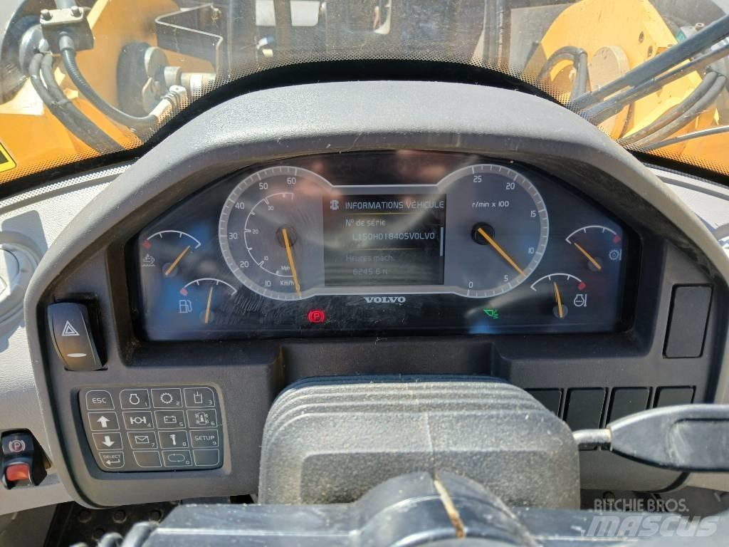 Volvo L 150 H لوادر بعجل