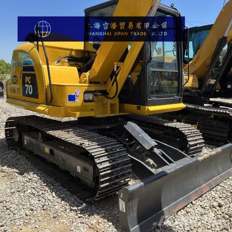 Komatsu PC 70 حفارات صغيرة أقل من 7 طن (حفارات صغيرة)