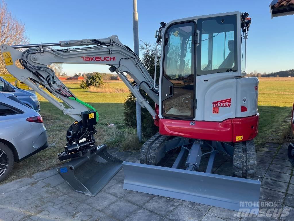 Takeuchi TB 335 R حفارات صغيرة أقل من 7 طن (حفارات صغيرة)