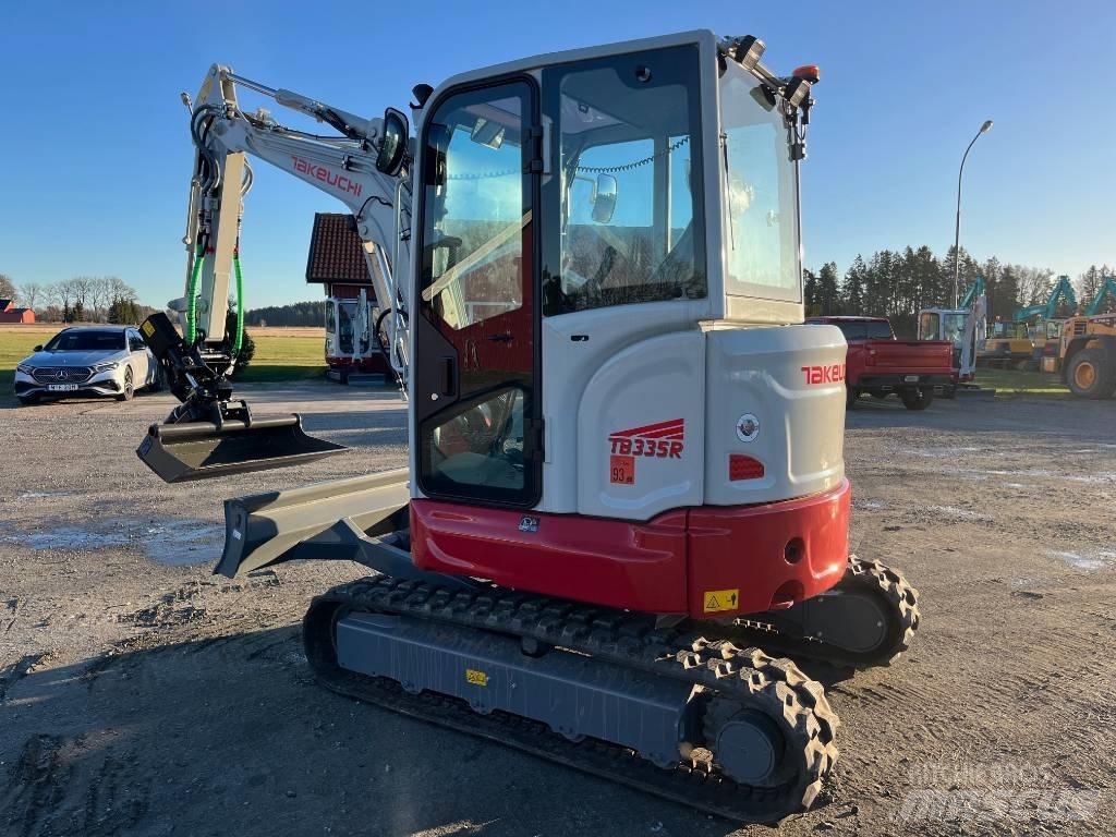 Takeuchi TB 335 R حفارات صغيرة أقل من 7 طن (حفارات صغيرة)