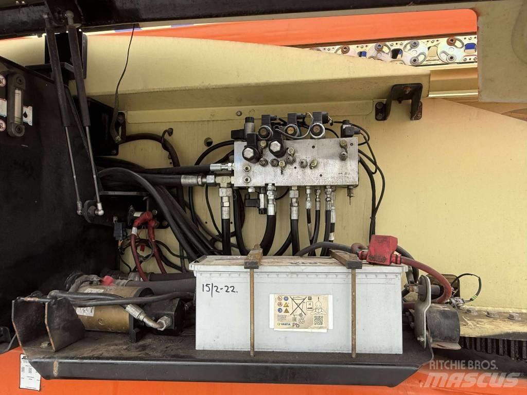 JLG 1350 SJP رافعات سلة تلسكوبية