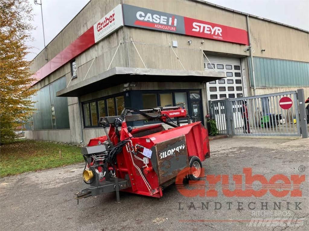 Gruber GT 3800 W معدات تفريغ صوامع الغلال