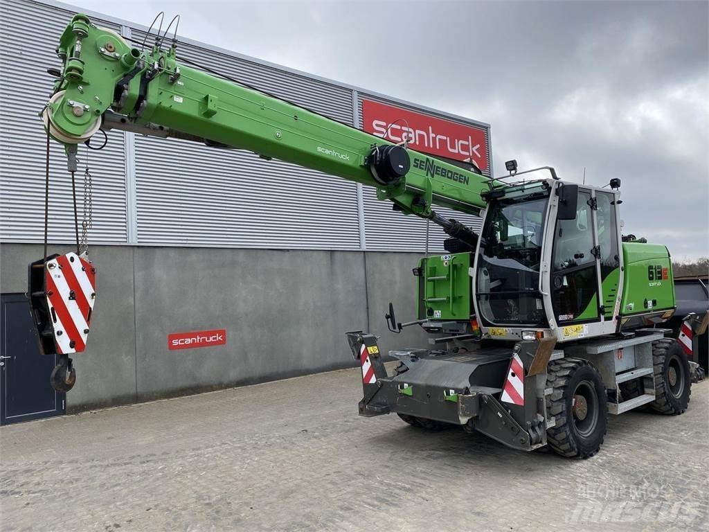 Sennebogen 613E-M رافعات صالحة لكل أنواع الطرق
