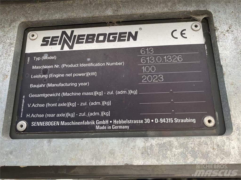 Sennebogen 613E-M رافعات صالحة لكل أنواع الطرق