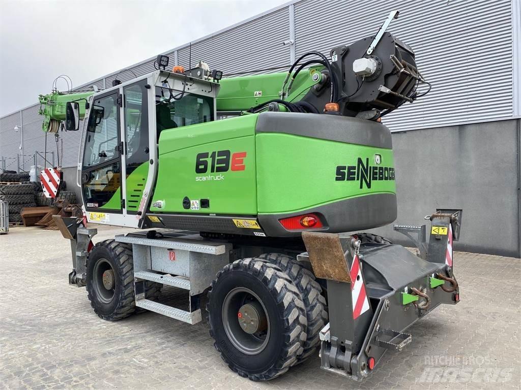 Sennebogen 613E-M رافعات صالحة لكل أنواع الطرق