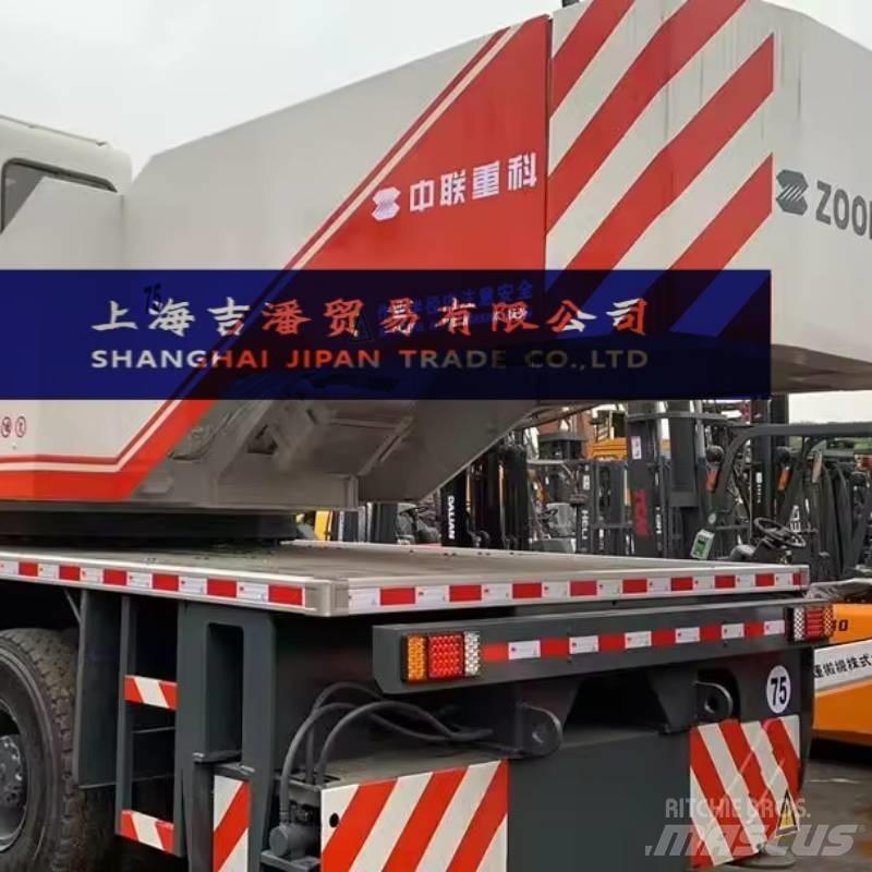 Zoomlion QY 500 رافعات صالحة لكل أنواع الطرق