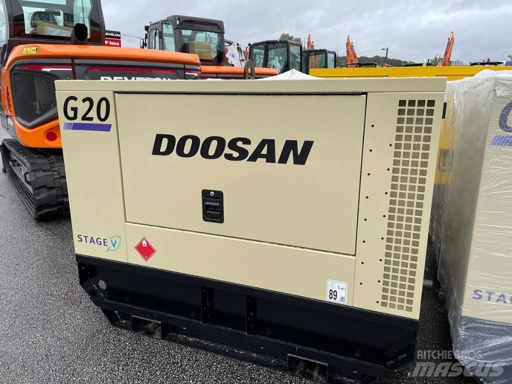 Doosan G 20 مولدات ديزل