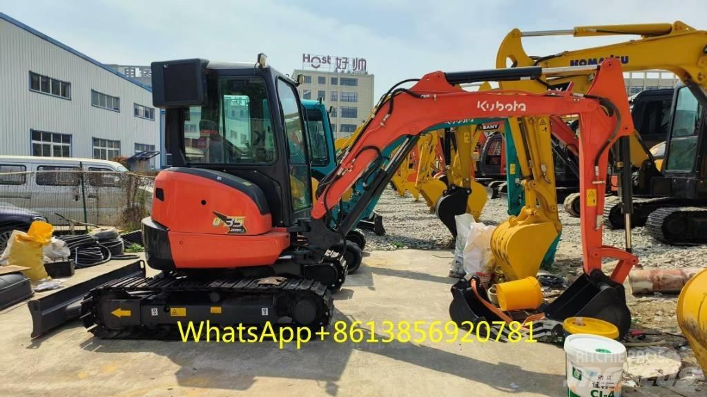 Kubota U 35 حفارات صغيرة أقل من 7 طن (حفارات صغيرة)