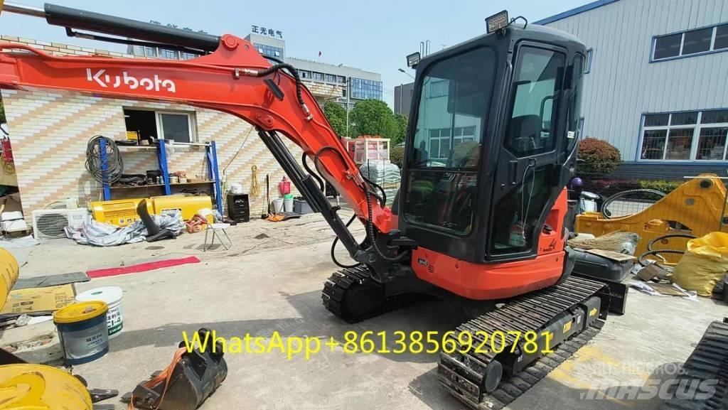 Kubota U 35 حفارات صغيرة أقل من 7 طن (حفارات صغيرة)