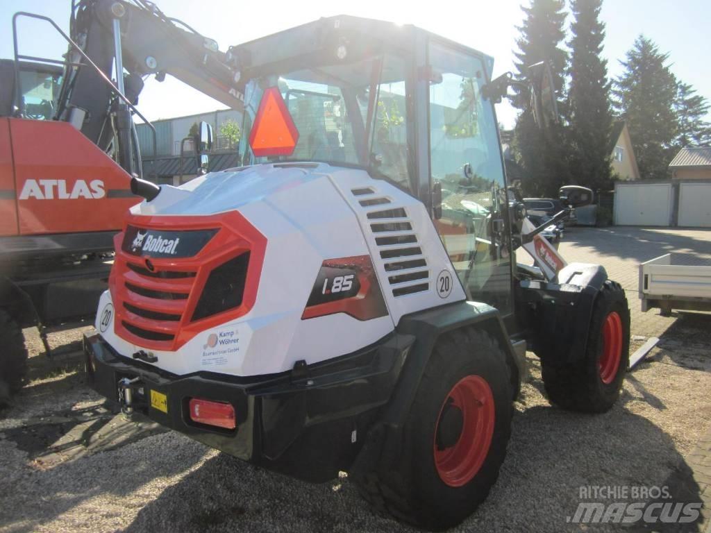 Bobcat L85 لوادر انزلاقية التوجيه