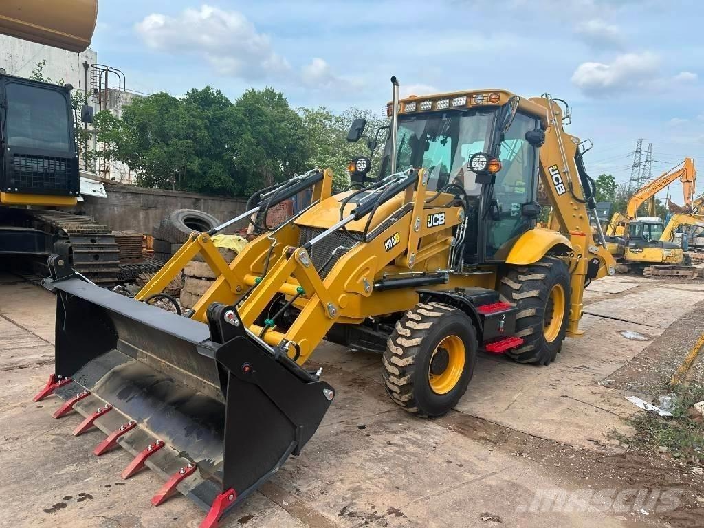 JCB 3 CX لوادر ذات جرافات عكسية
