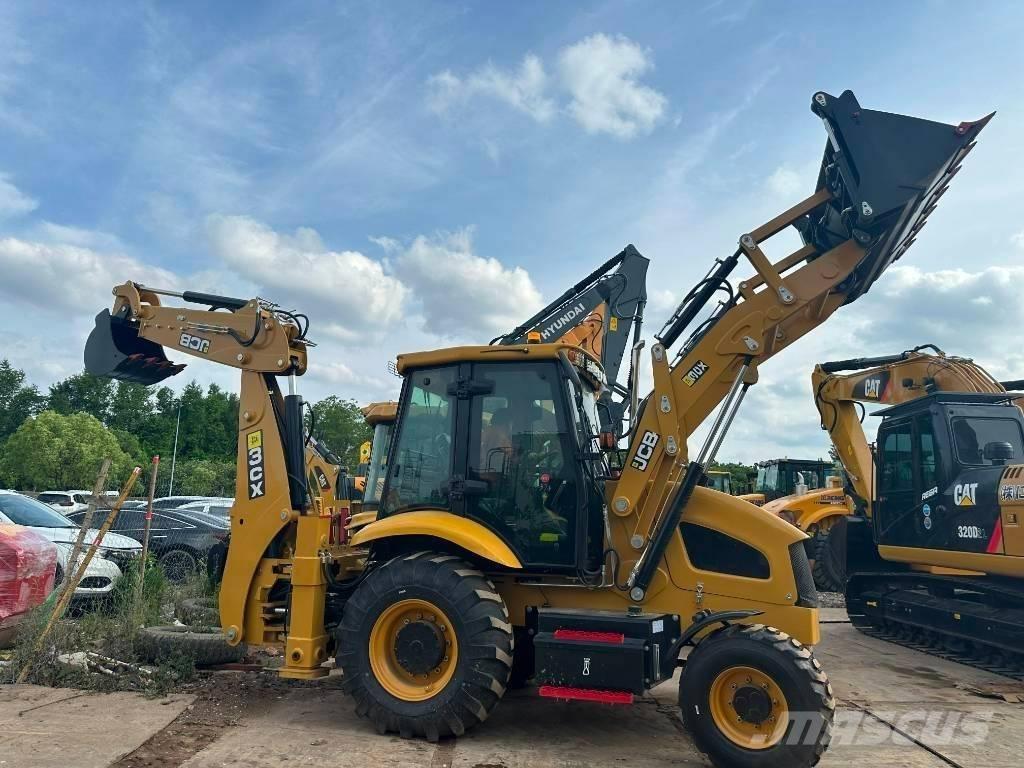 JCB 3 CX لوادر ذات جرافات عكسية
