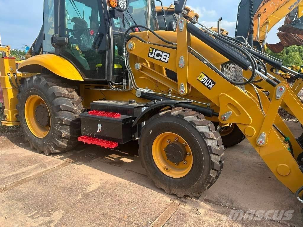JCB 3 CX لوادر ذات جرافات عكسية