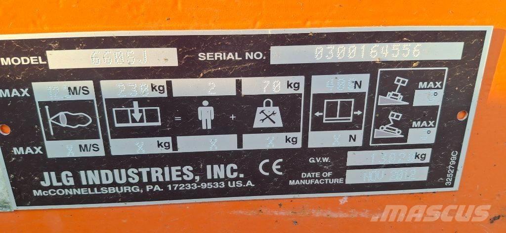 JLG 660 SJ رافعات سلة تلسكوبية