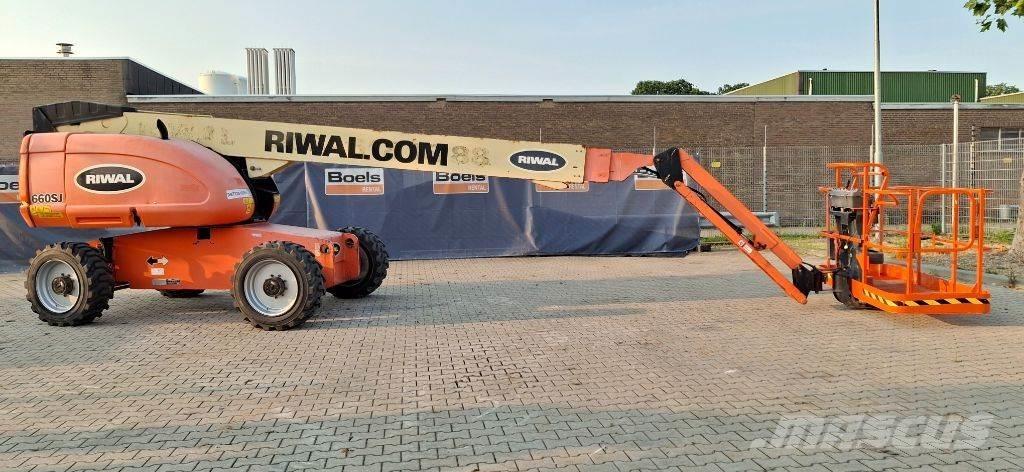 JLG 660 SJ رافعات سلة تلسكوبية