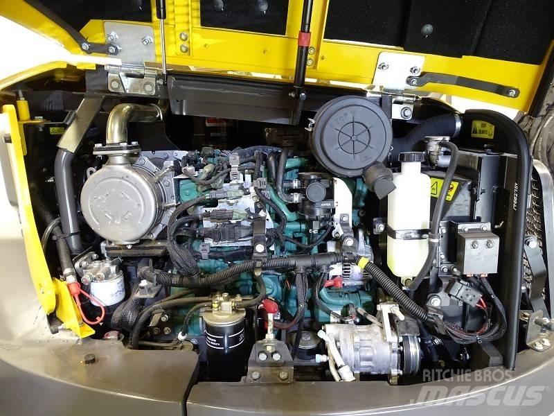 Volvo ECR 88 D حفارات وسط 7 طن - 12 طن