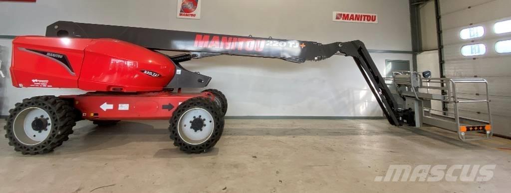 Manitou 220 TJ رافعات سلة تلسكوبية