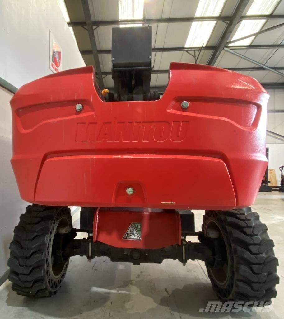 Manitou 220 TJ رافعات سلة تلسكوبية