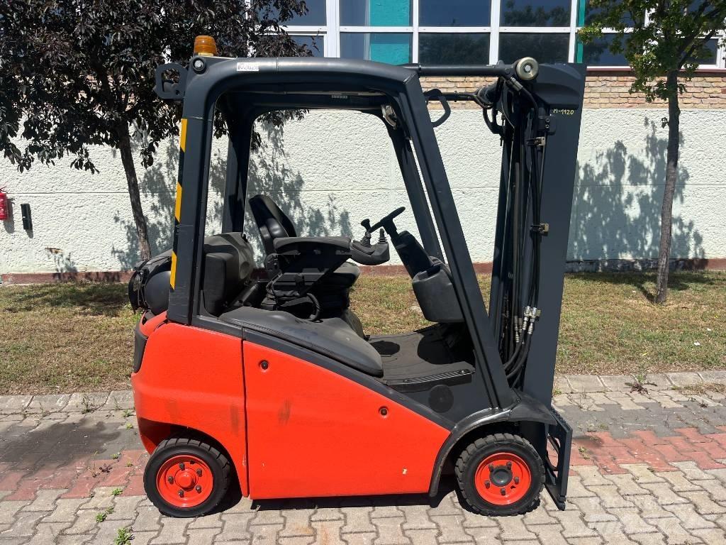 Linde H 16 T V-2628 شاحنات LPG