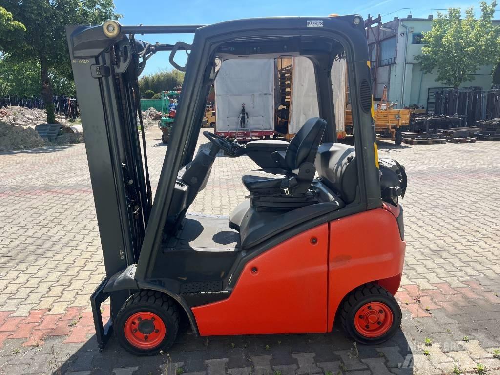 Linde H 16 T V-2628 شاحنات LPG