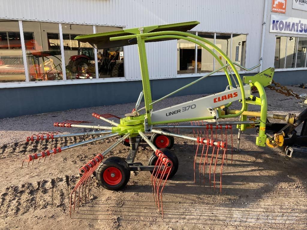 CLAAS Liner 370 محشات