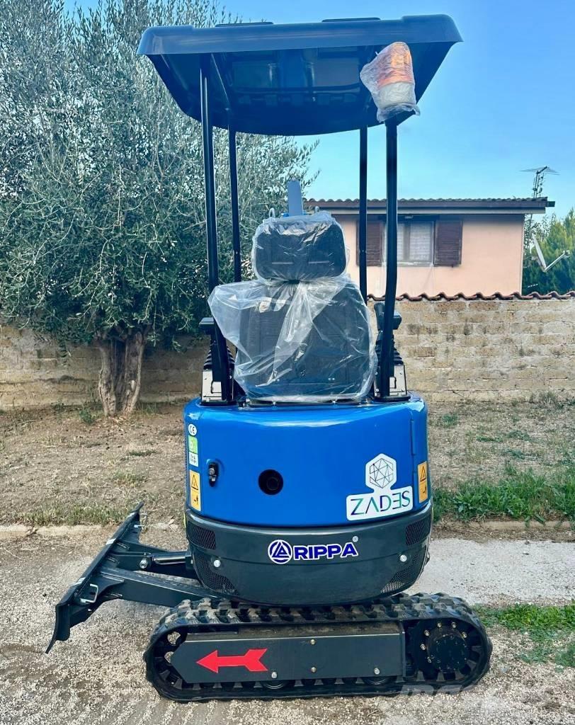 Rippa R10 ECO حفارات صغيرة أقل من 7 طن (حفارات صغيرة)