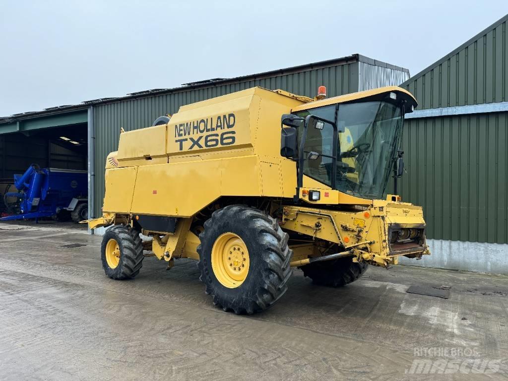 New Holland TX 66 حصادات