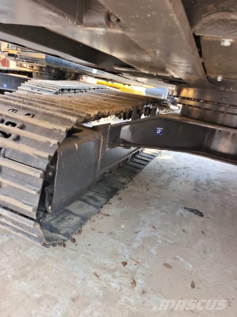 Volvo EC 210 D حفارات زحافة