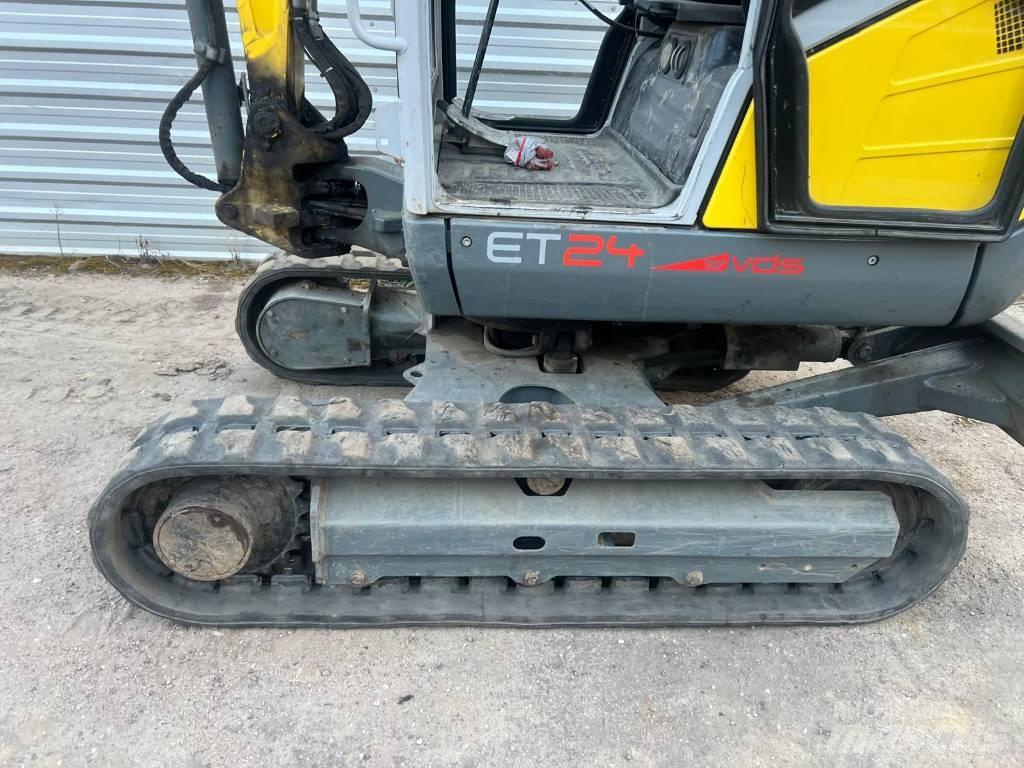 Wacker Neuson ET 24 حفارات صغيرة أقل من 7 طن (حفارات صغيرة)