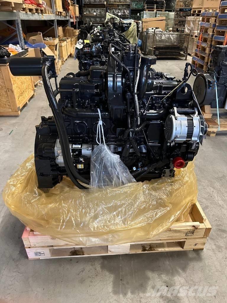 Cummins B6.7 FR95884 ماكينات زراعية أخرى