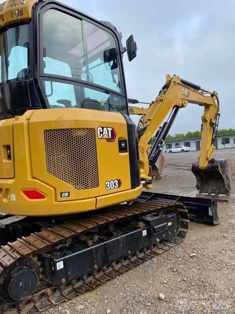 CAT 303 CR حفارات صغيرة أقل من 7 طن (حفارات صغيرة)