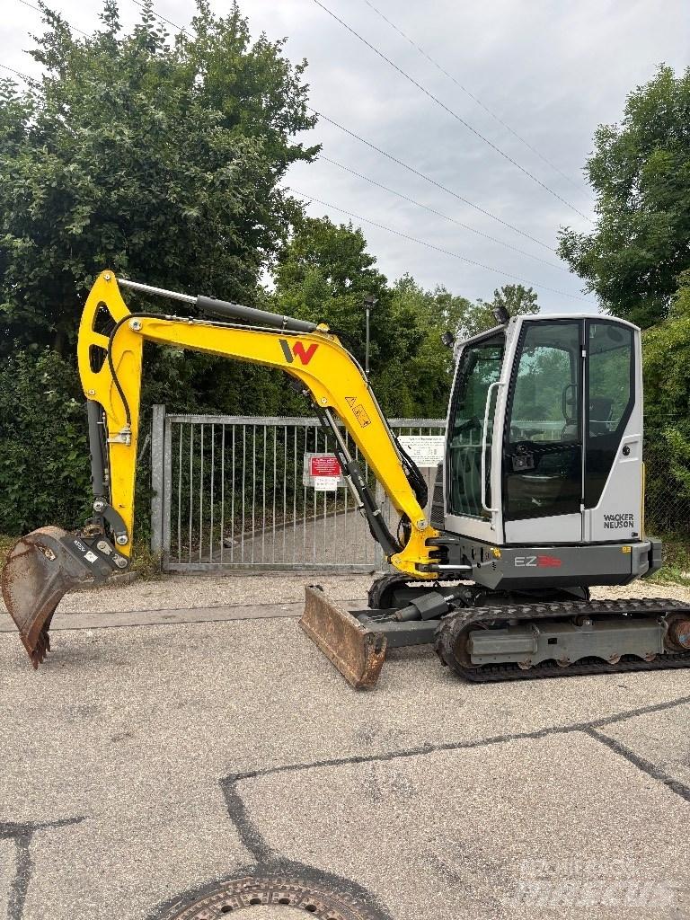 Wacker Neuson EZ 36 حفارات صغيرة أقل من 7 طن (حفارات صغيرة)