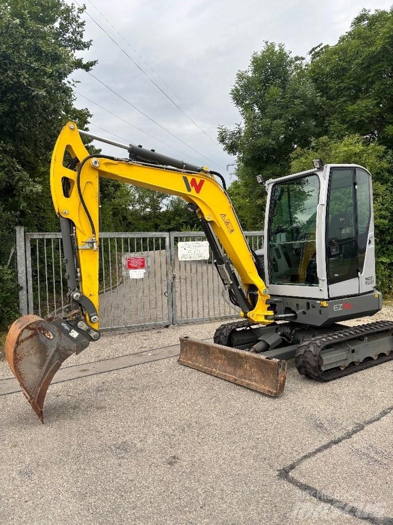Wacker Neuson EZ 36 حفارات صغيرة أقل من 7 طن (حفارات صغيرة)