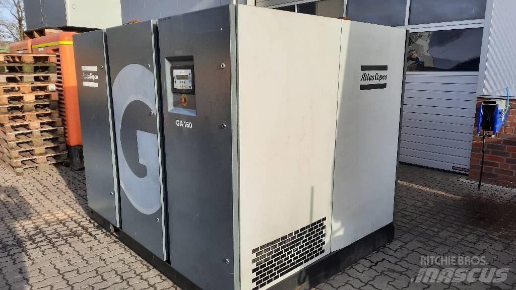 Atlas Copco GA 160 مكابس