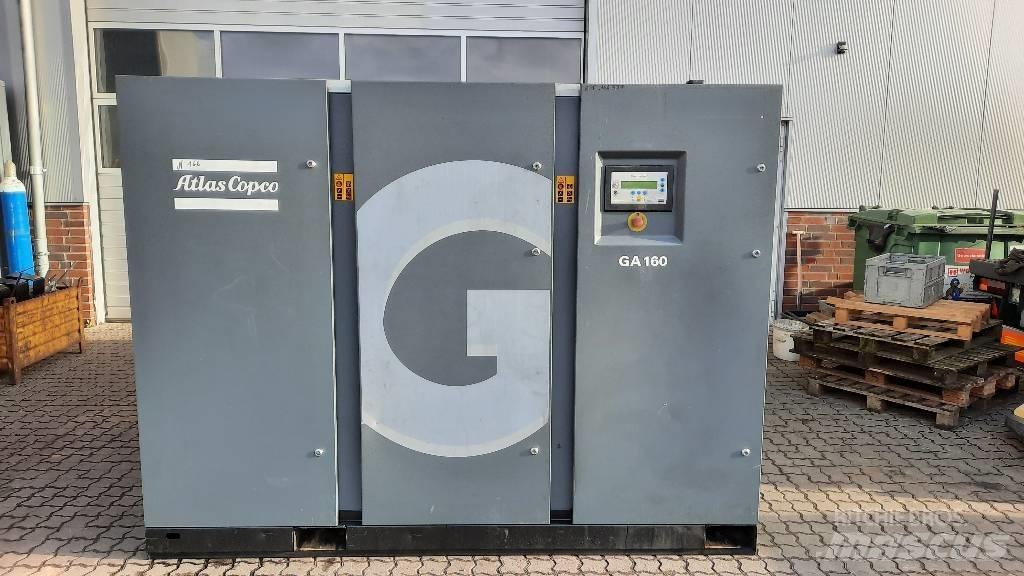 Atlas Copco GA 160 مكابس