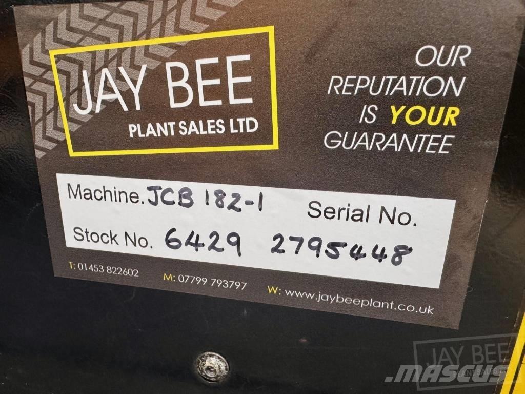 JCB 18 Z حفارات صغيرة أقل من 7 طن (حفارات صغيرة)