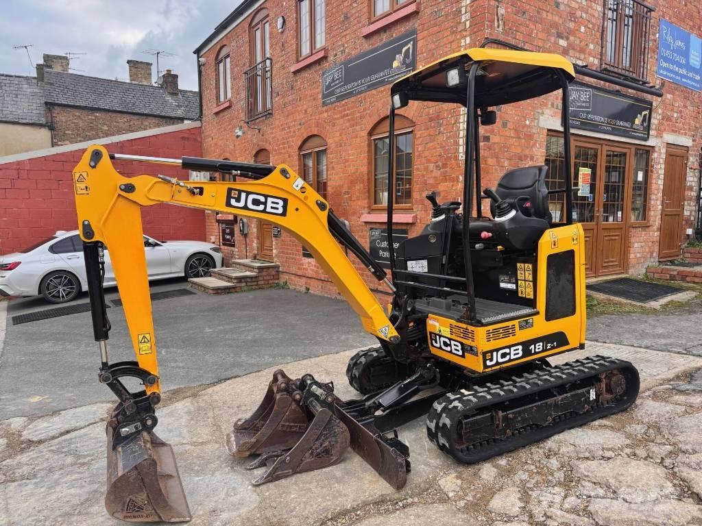 JCB 18 Z حفارات صغيرة أقل من 7 طن (حفارات صغيرة)