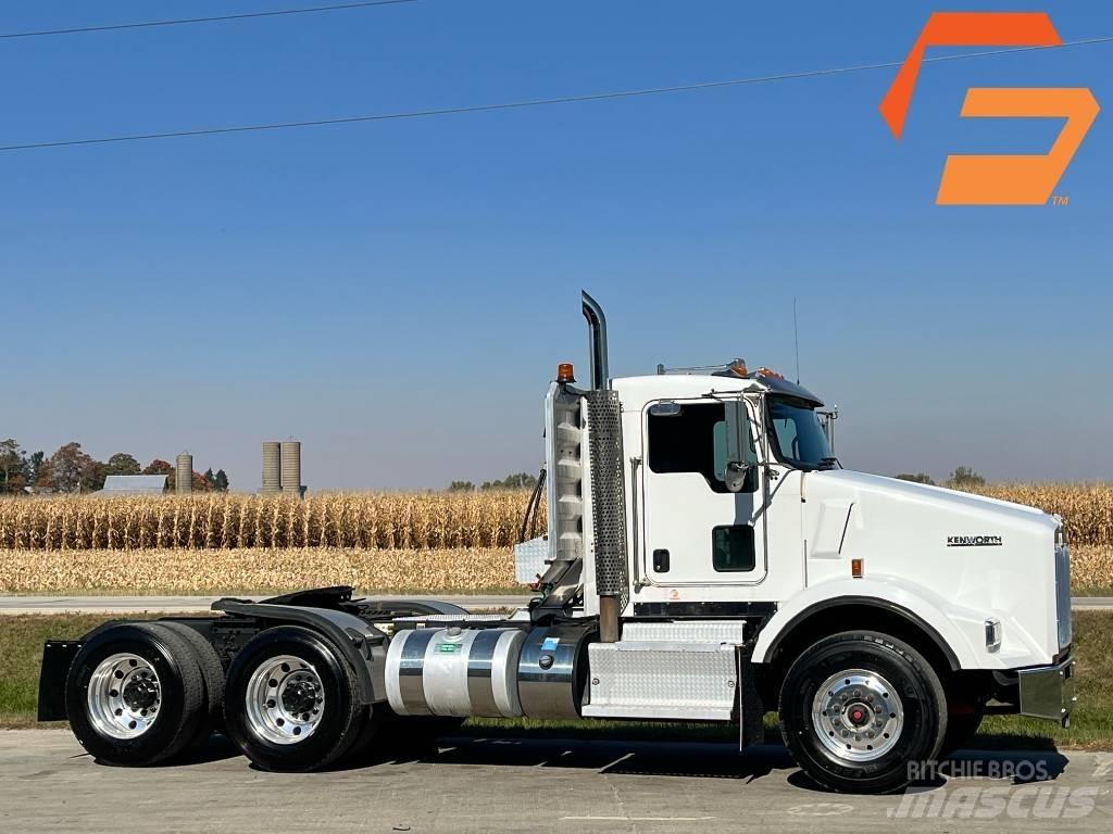 Kenworth T 800 وحدات الجر