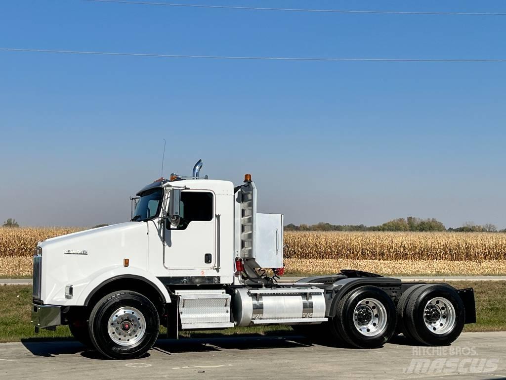 Kenworth T 800 وحدات الجر