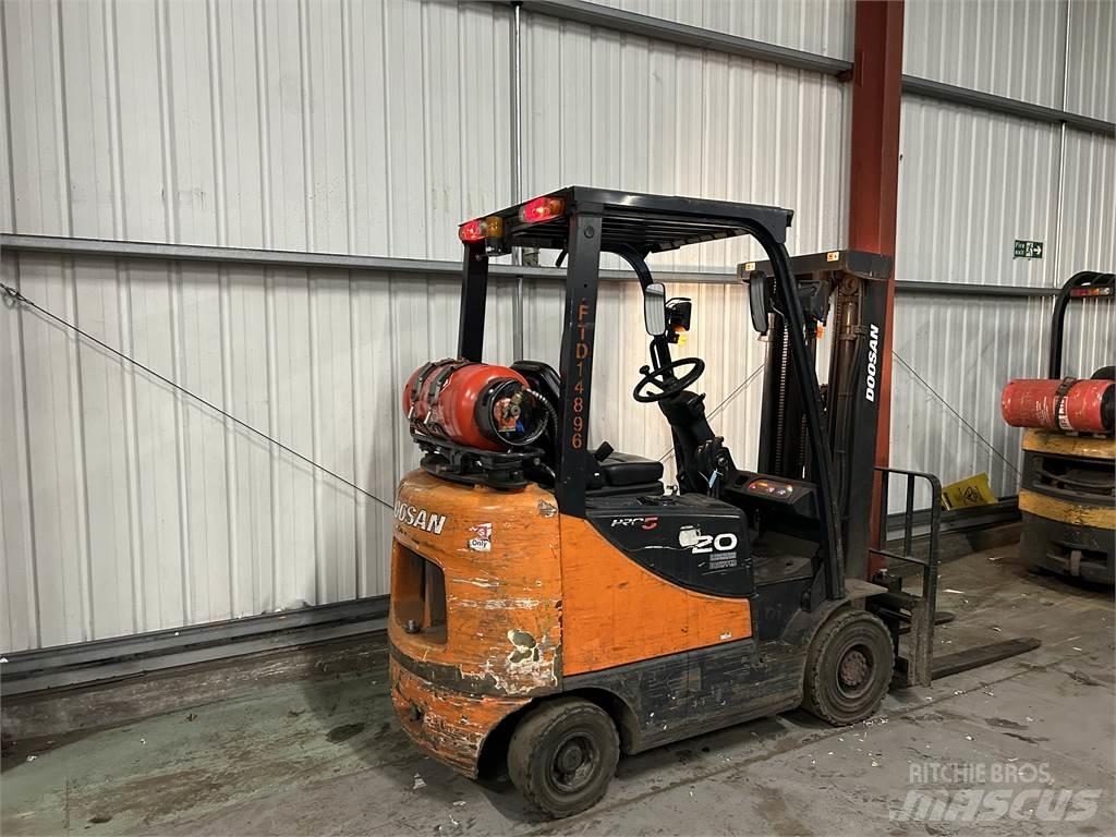 Doosan G20SC-5 شاحنات LPG