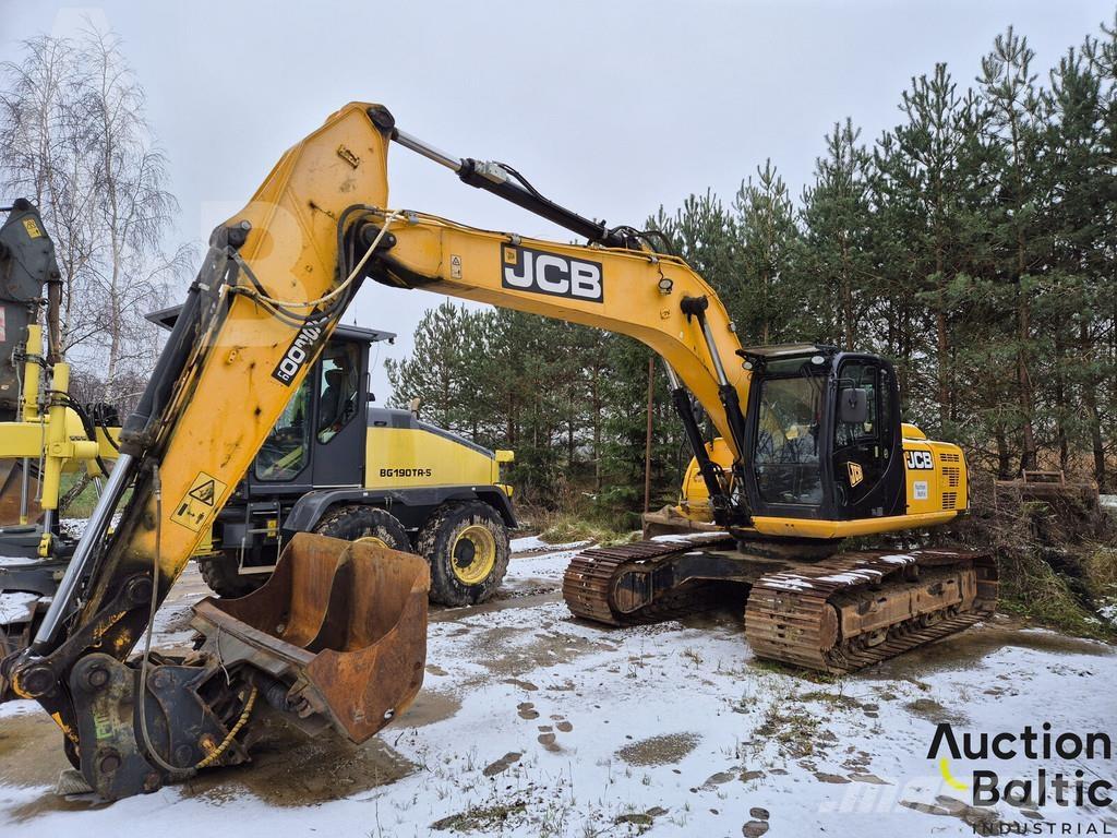 JCB JS 200 LC T4 حفارات زحافة