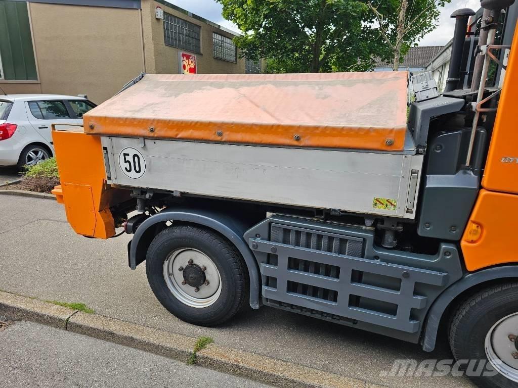 Multicar Tremo X56 ناقلات الأدوات