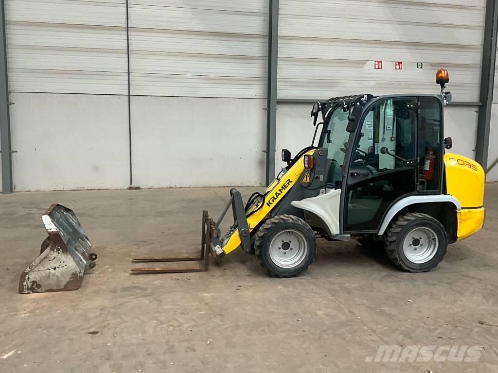 Kramer 5035 لوادر بعجل