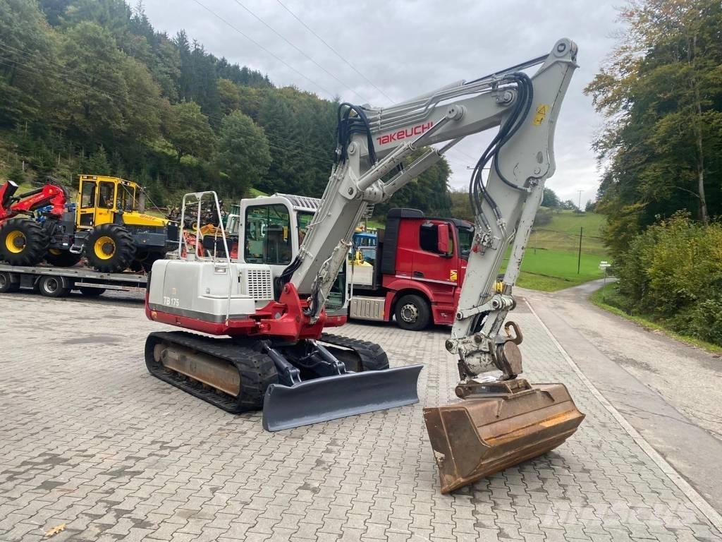 Takeuchi TB 175 حفارات وسط 7 طن - 12 طن